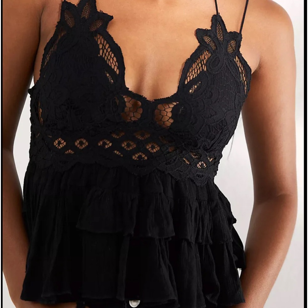 Free People Lace Top!